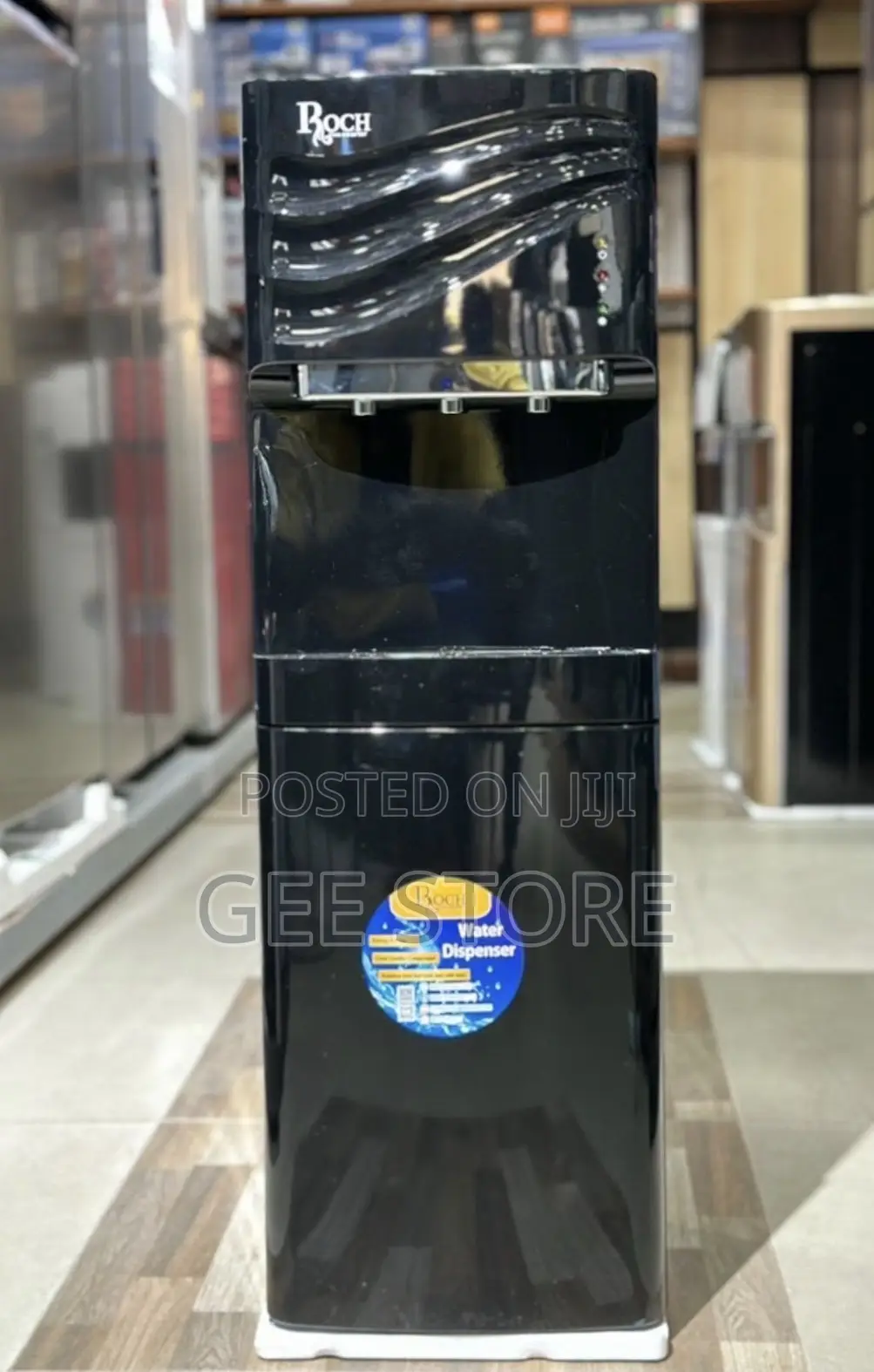 Roch Water Dispenser With Fridge RWD-120R-C(B)