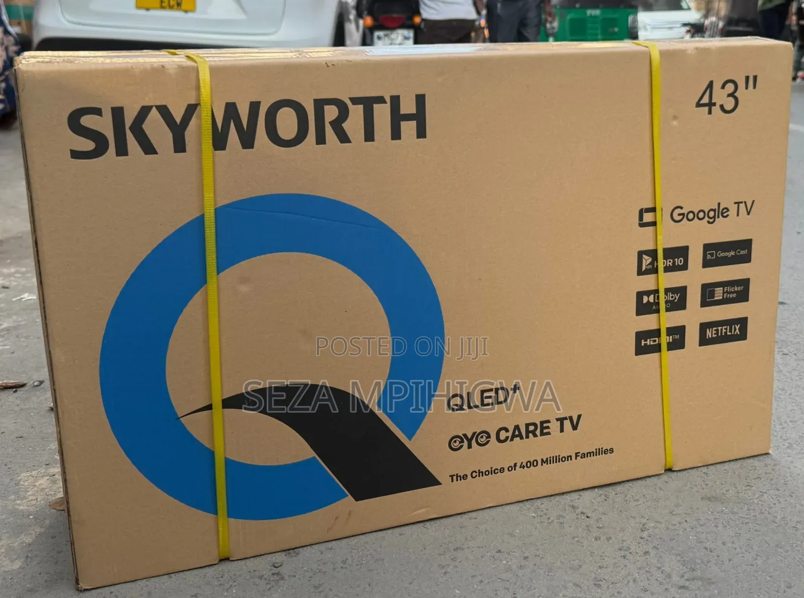 *Skyworth Qled TV Inch 43