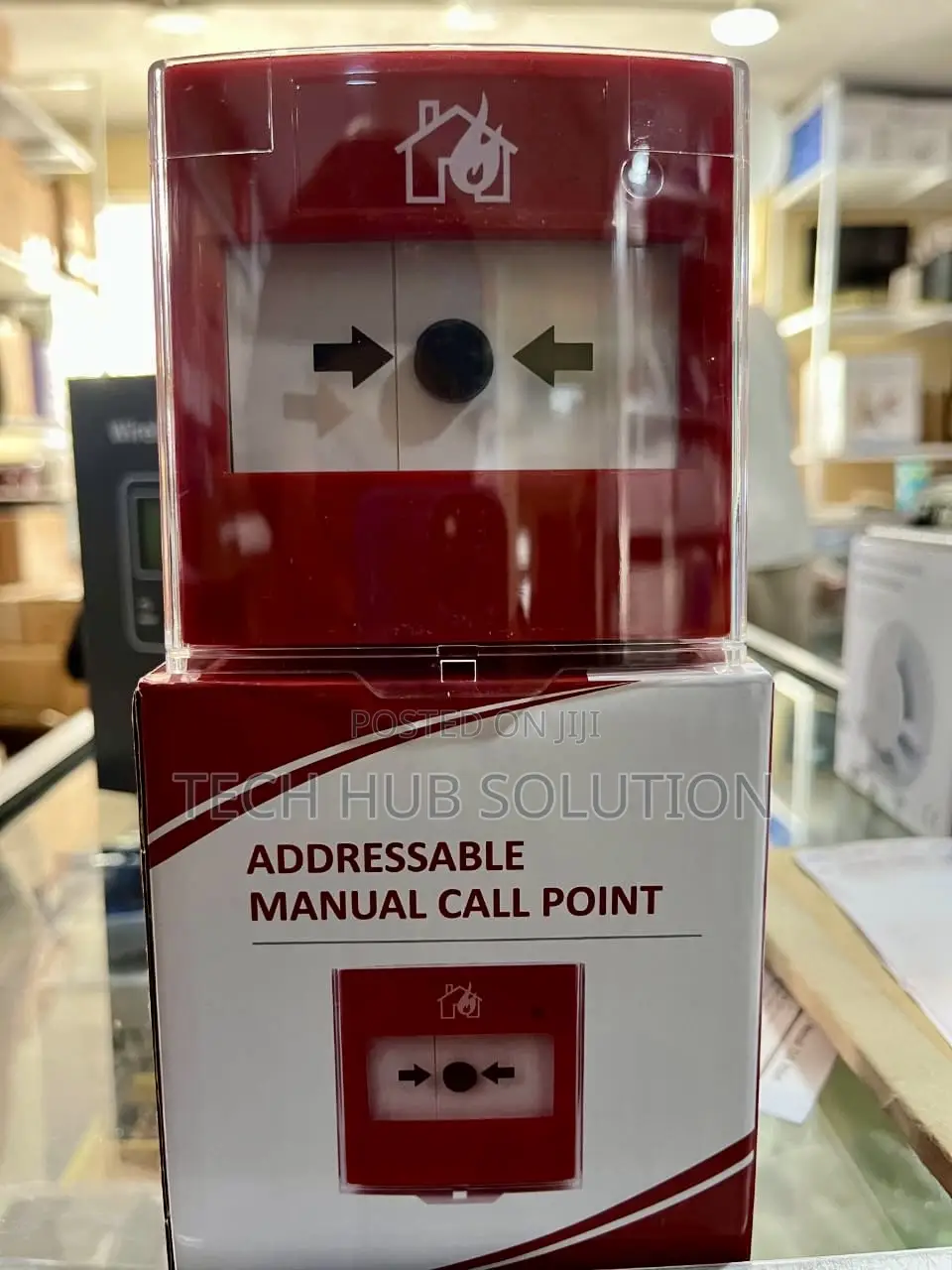 Addressable Manual Call Point