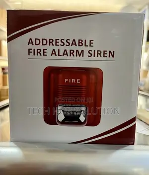 Addressable Fire Alarm Siren
