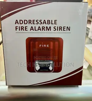 Addressable Fire Alarm Siren