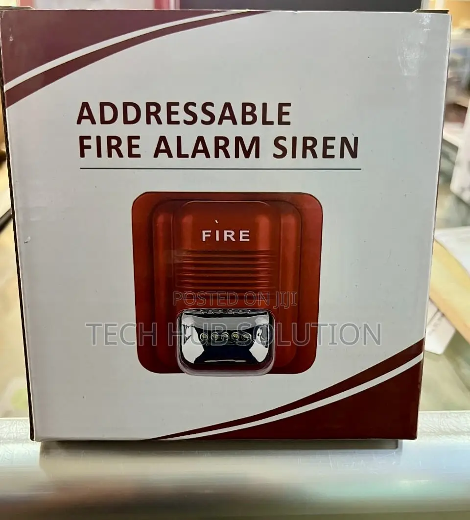 Addressable Fire Alarm Siren
