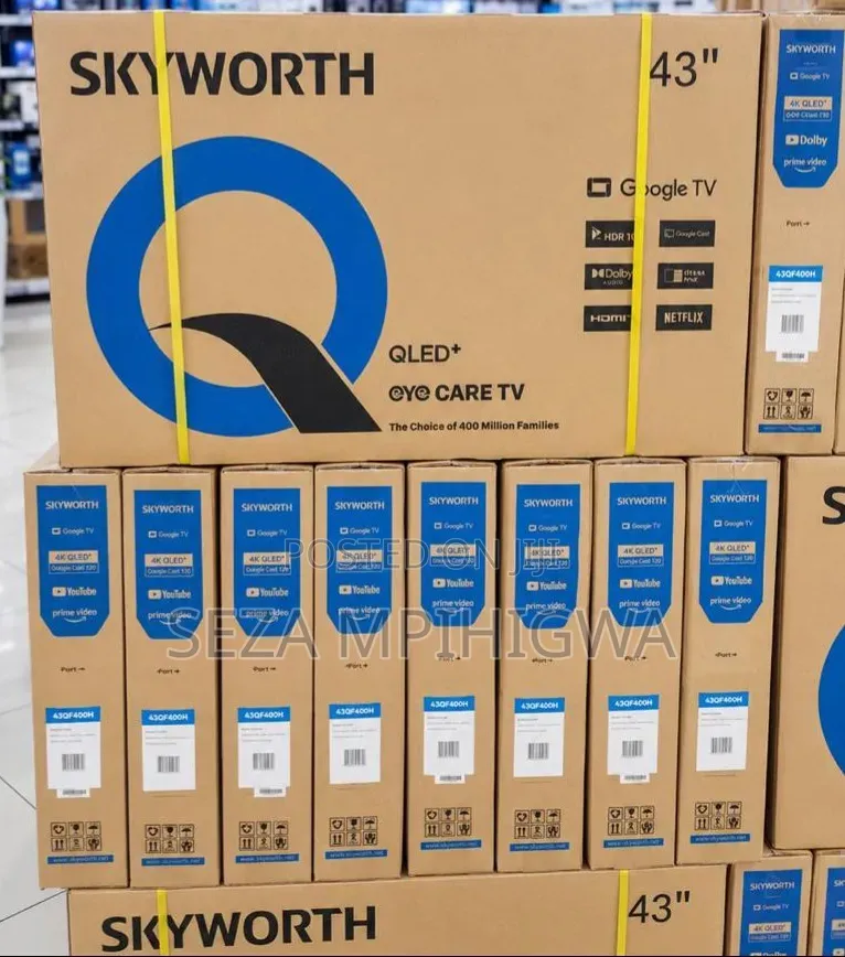 *Skyworth Qled TV Inch 43