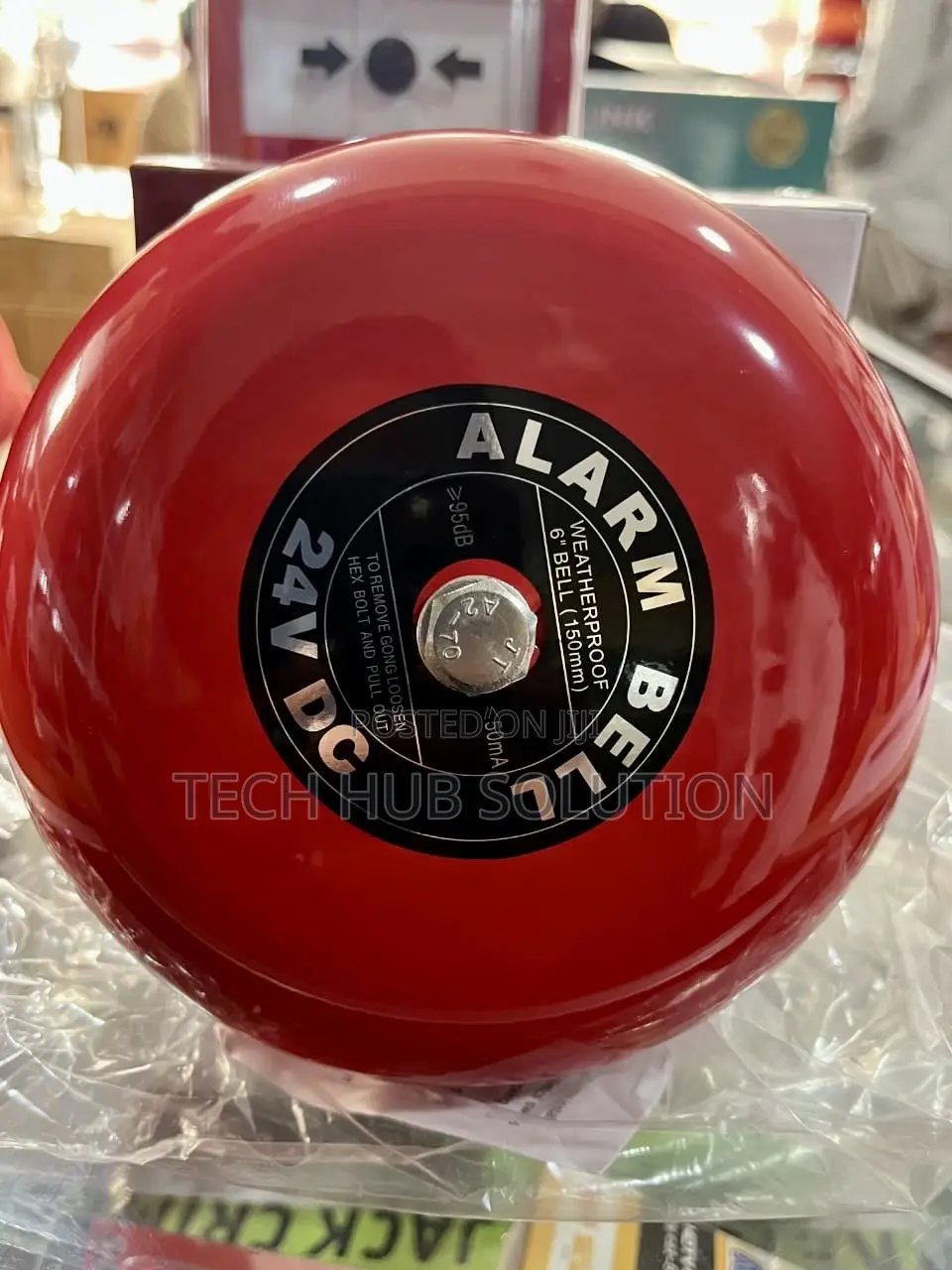 Fire Alarm Bell