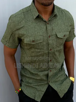Linen Double Pocket