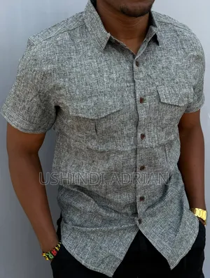 Linen Double Pocket