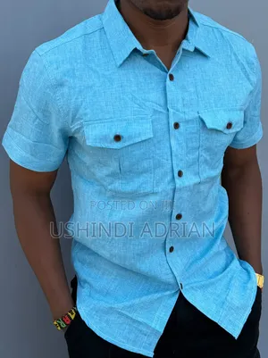 Linen Double Pocket