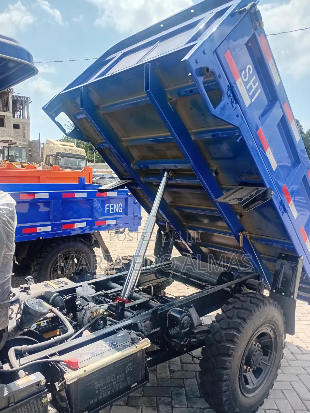 New Bajaj 2025 Blue