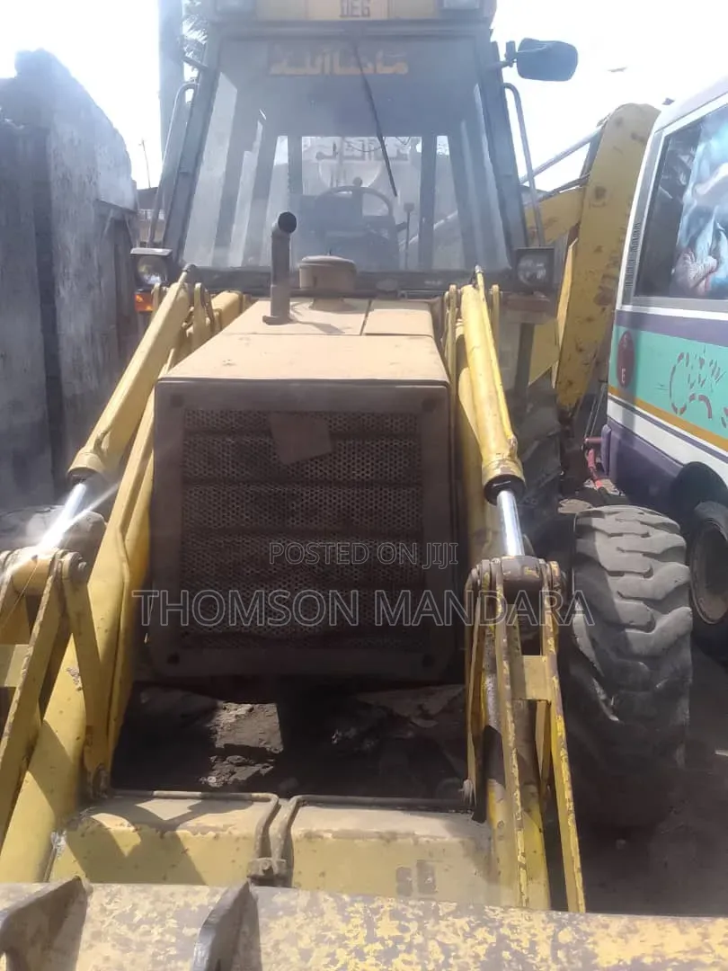 JCB Backhoe