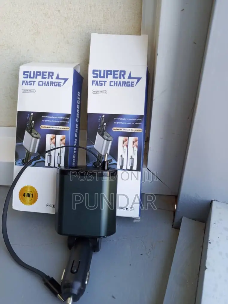 Super Fast Charge 4 in 1