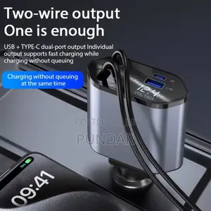 Super Fast Charge 4 in 1