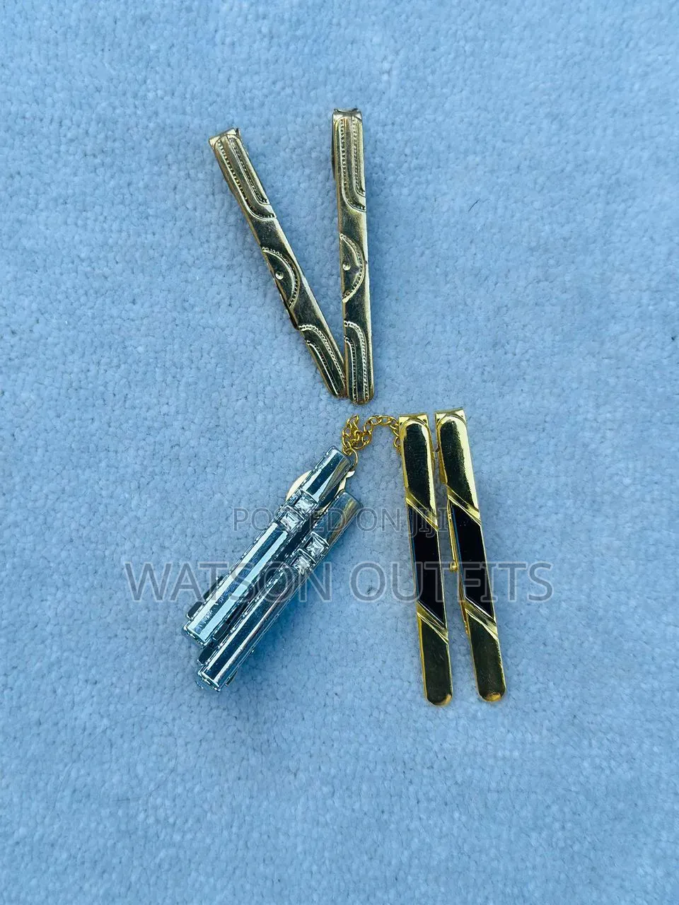 Tie Clips Za Kume Za Materials Classic Na Smart