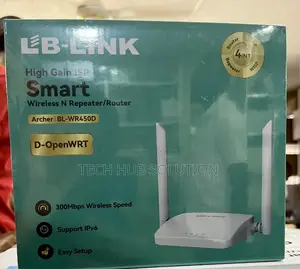 LB-LINK BL-WR450D High-Gain Smart Wi-Fi Router