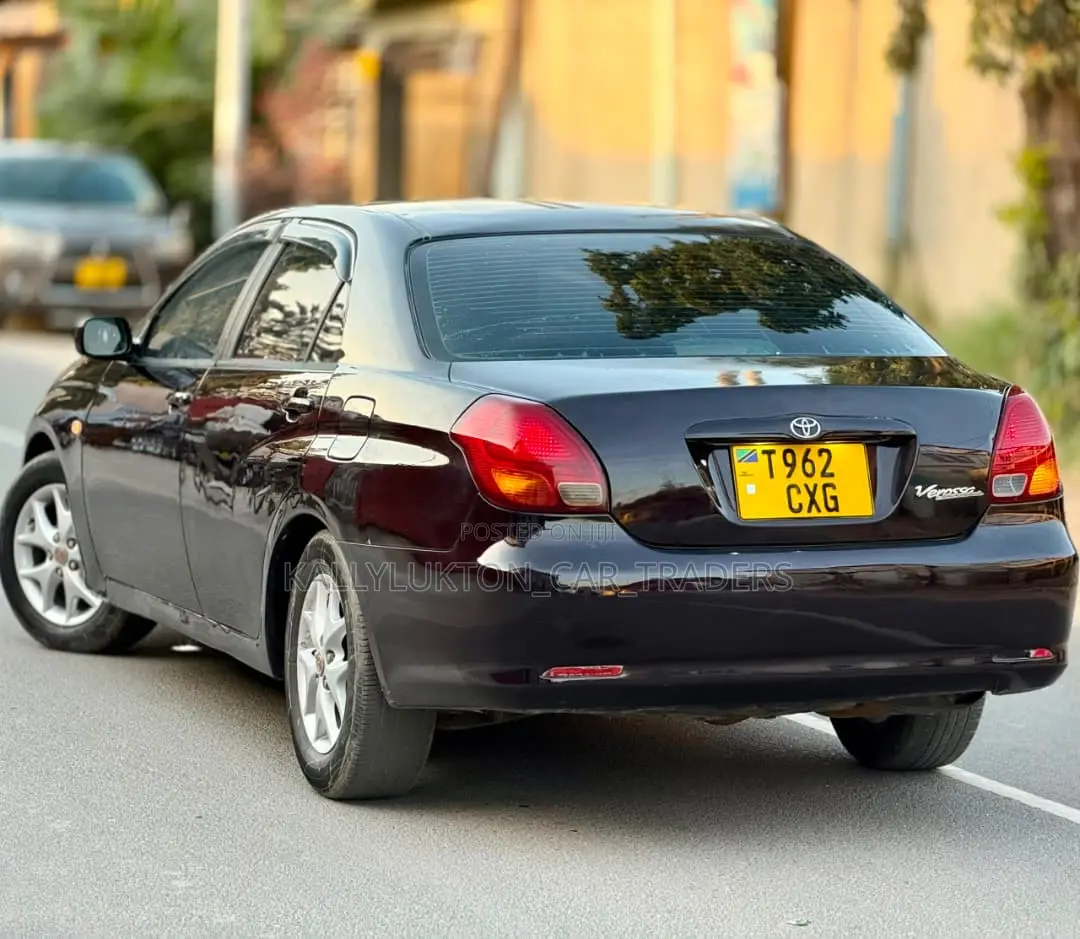 Toyota Verossa 2002 Black