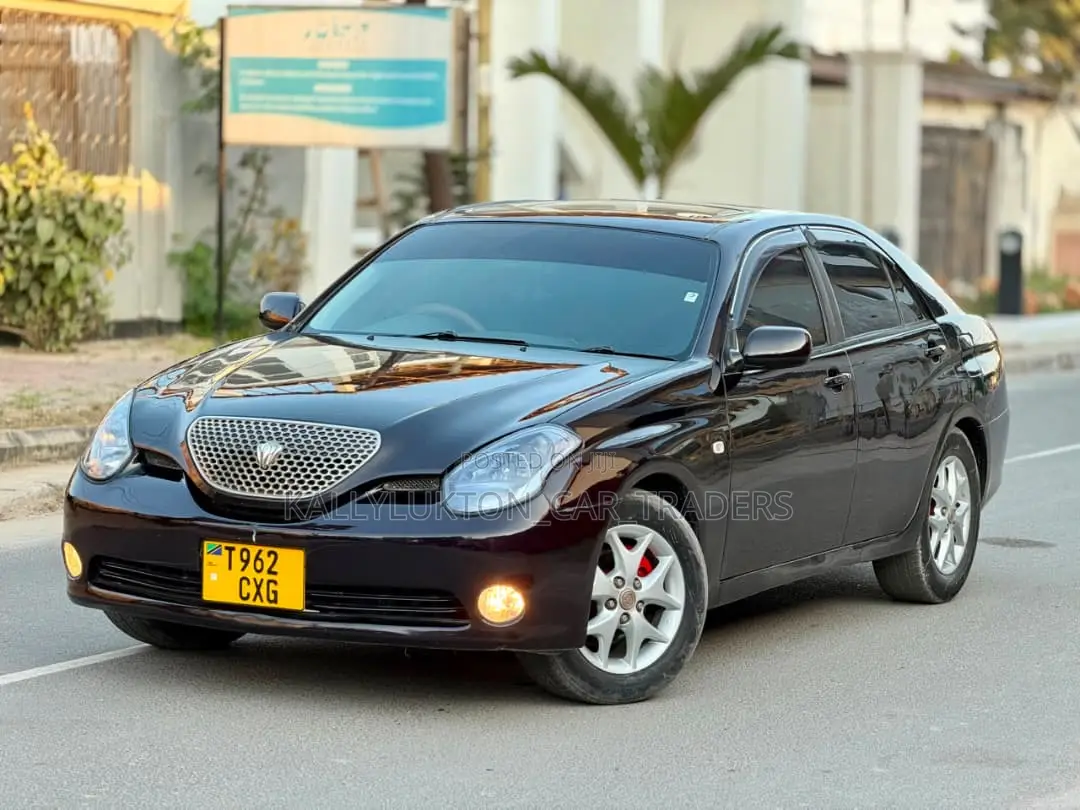 Toyota Verossa 2002 Black