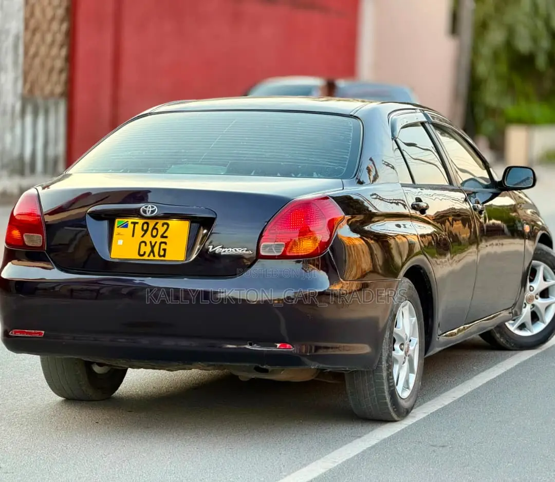 Toyota Verossa 2002 Black