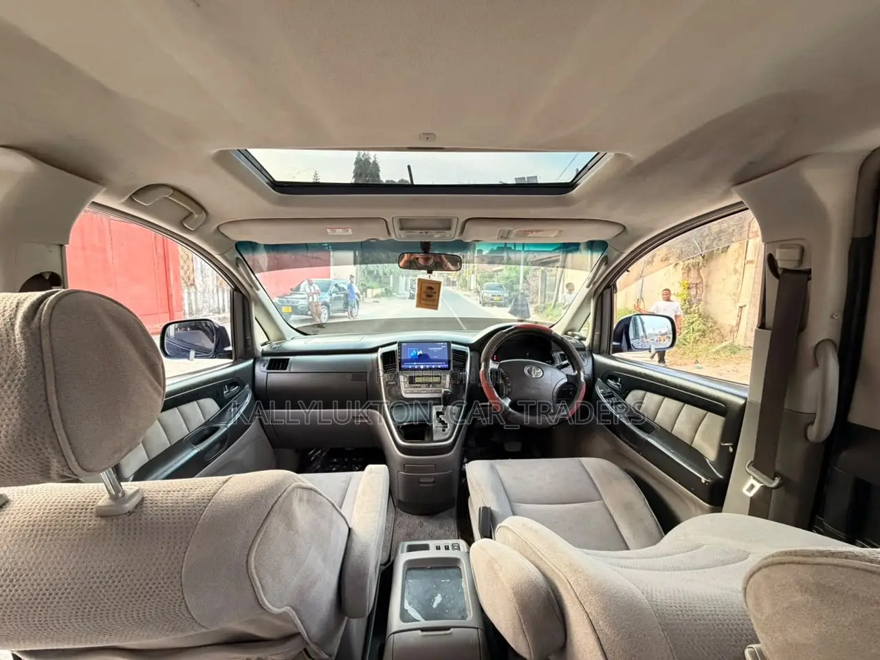 Toyota Verossa 2002 Black