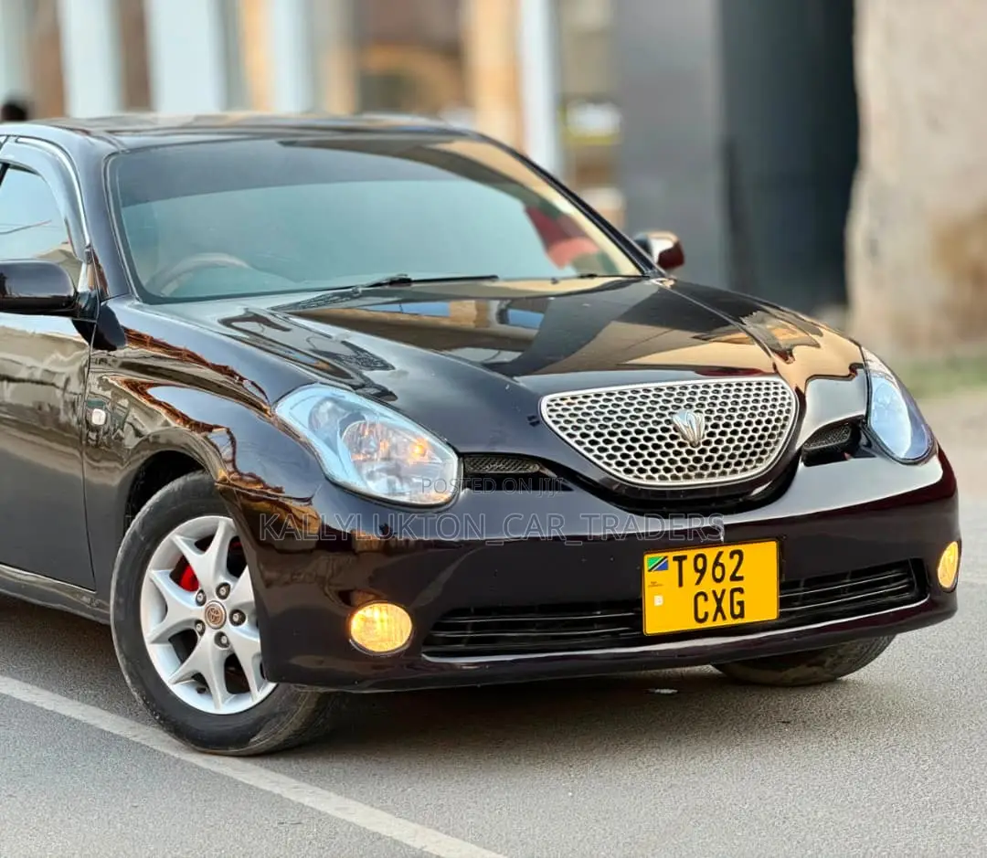 Toyota Verossa 2002 Black