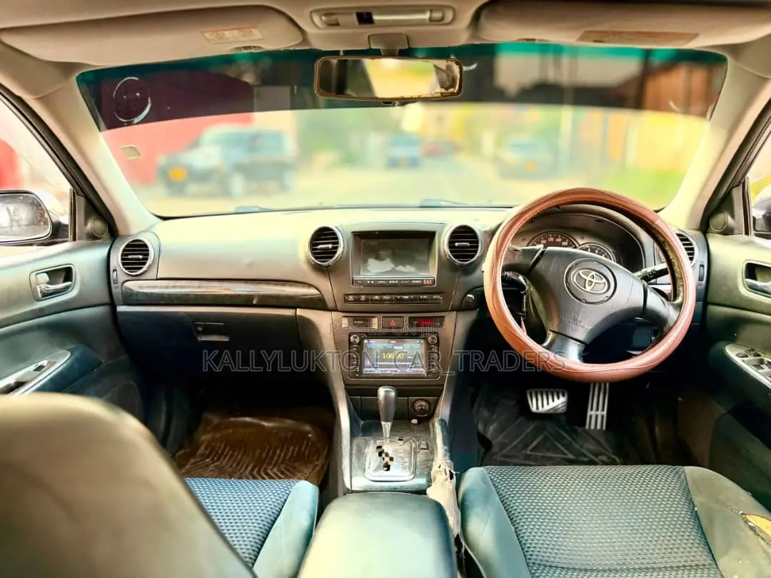 Toyota Verossa 2002 Black