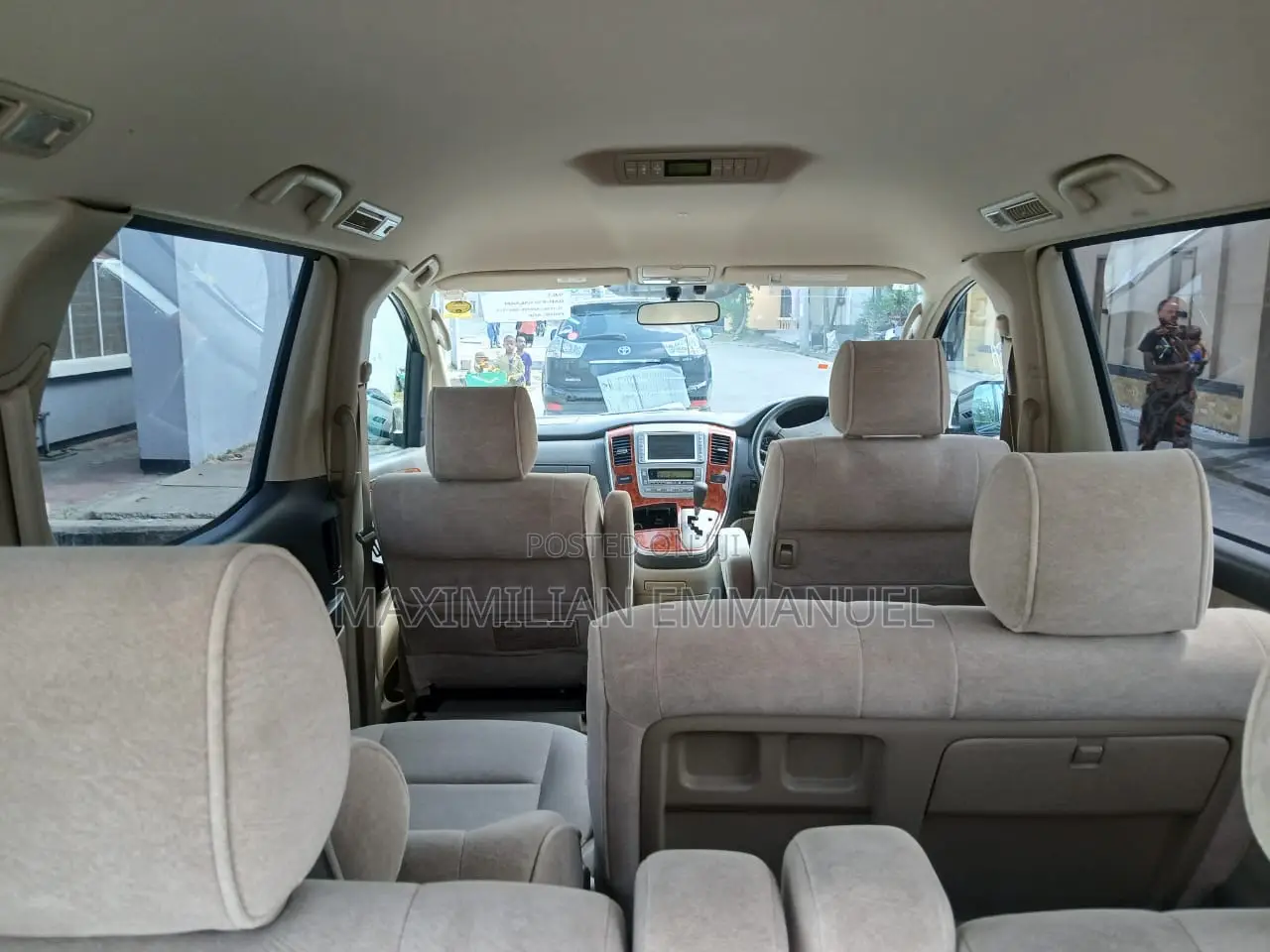 Toyota Alphard 2005 Black