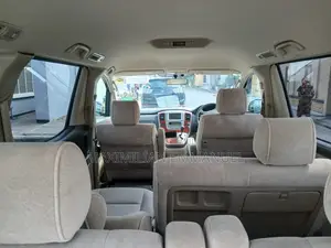 Toyota Alphard 2005 Black