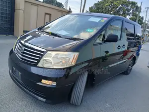 Toyota Alphard 2005 Black