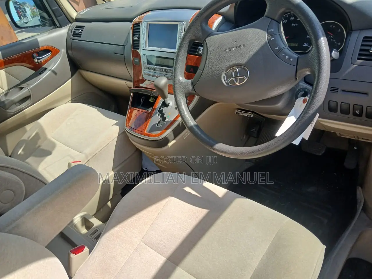 Toyota Alphard 2005 Black