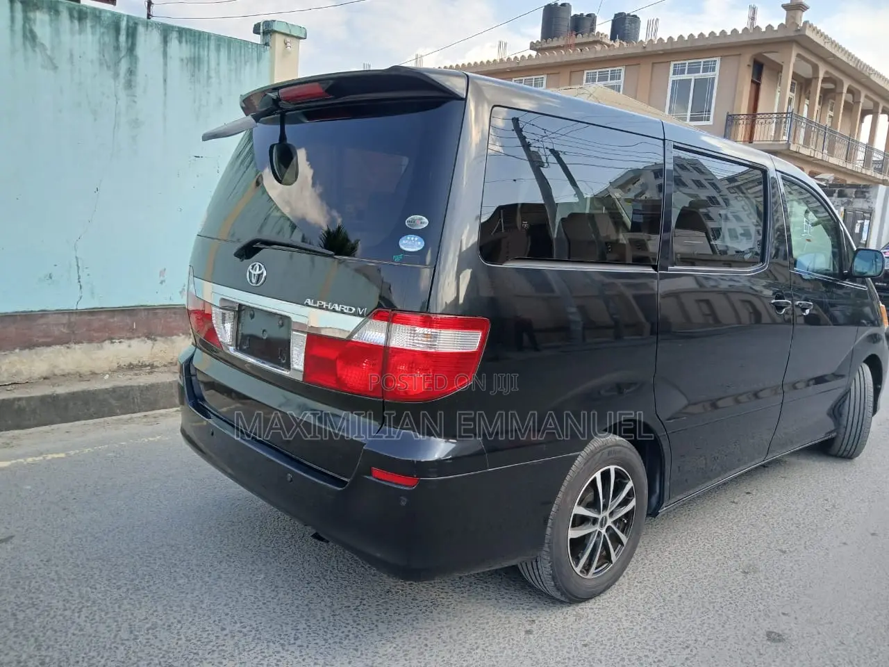 Toyota Alphard 2005 Black
