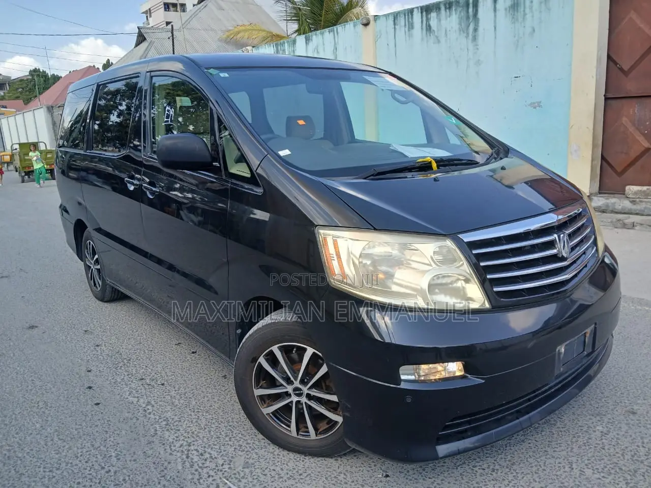 Toyota Alphard 2005 Black