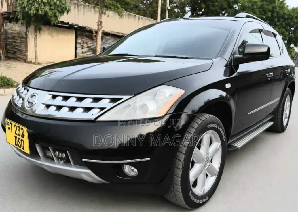 Nissan Murano 2007 Black