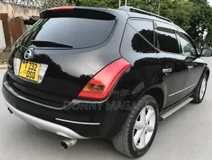 Nissan Murano 2007 Black