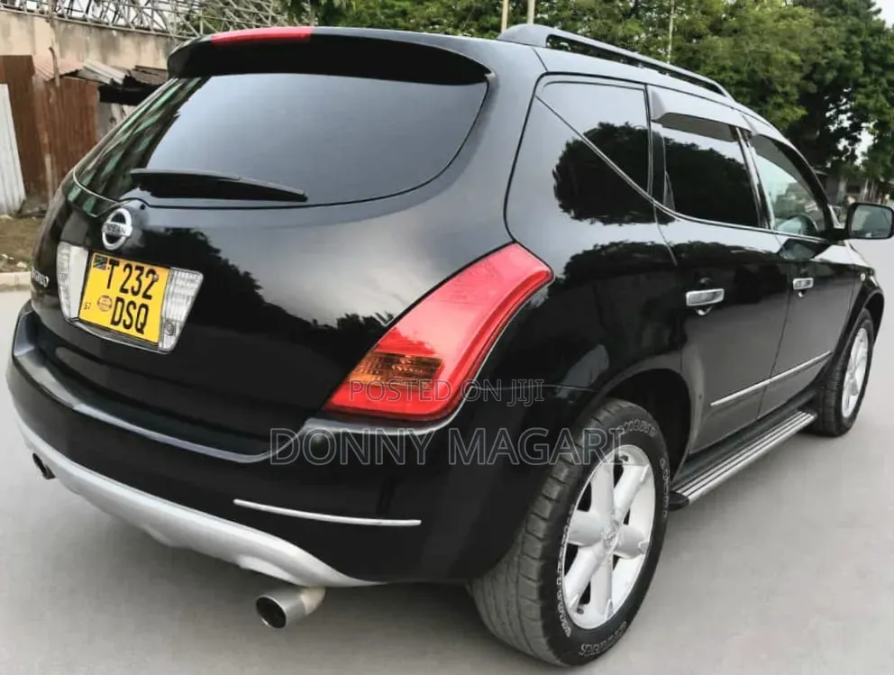 Nissan Murano 2007 Black