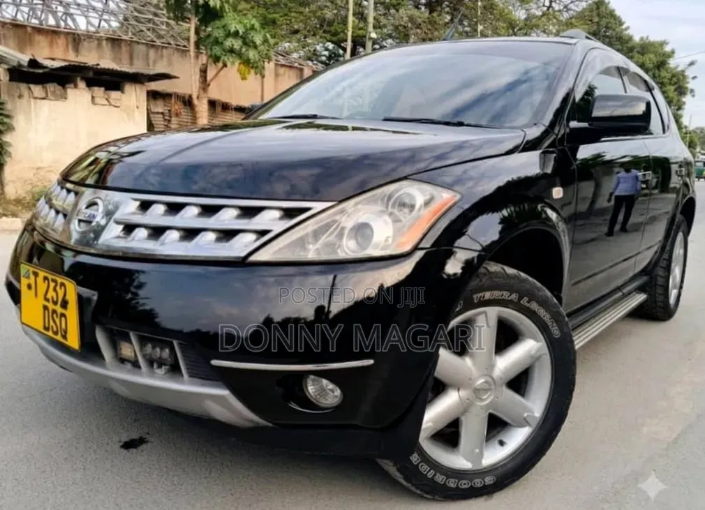 Nissan Murano 2007 Black