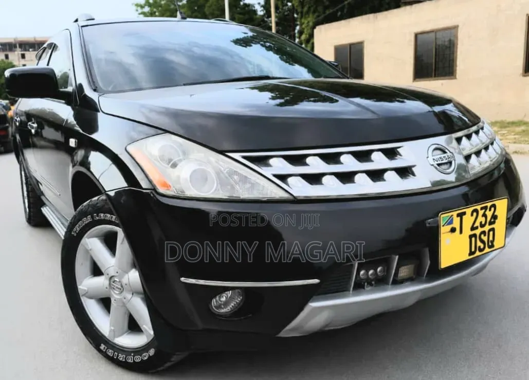 Nissan Murano 2007 Black