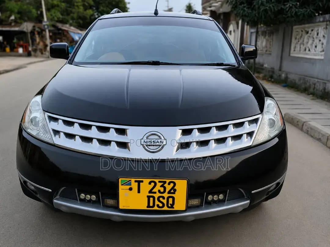 Nissan Murano 2007 Black