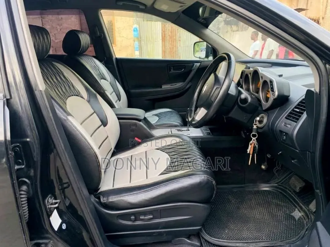 Nissan Murano 2007 Black