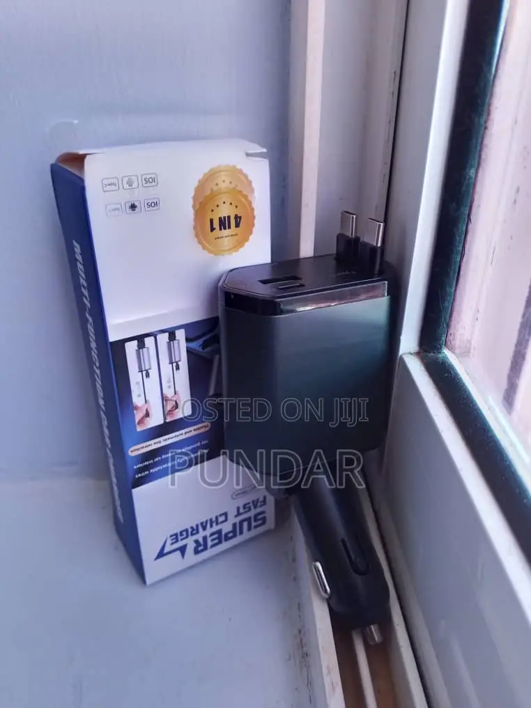 Super Fast Charge 4 in 1