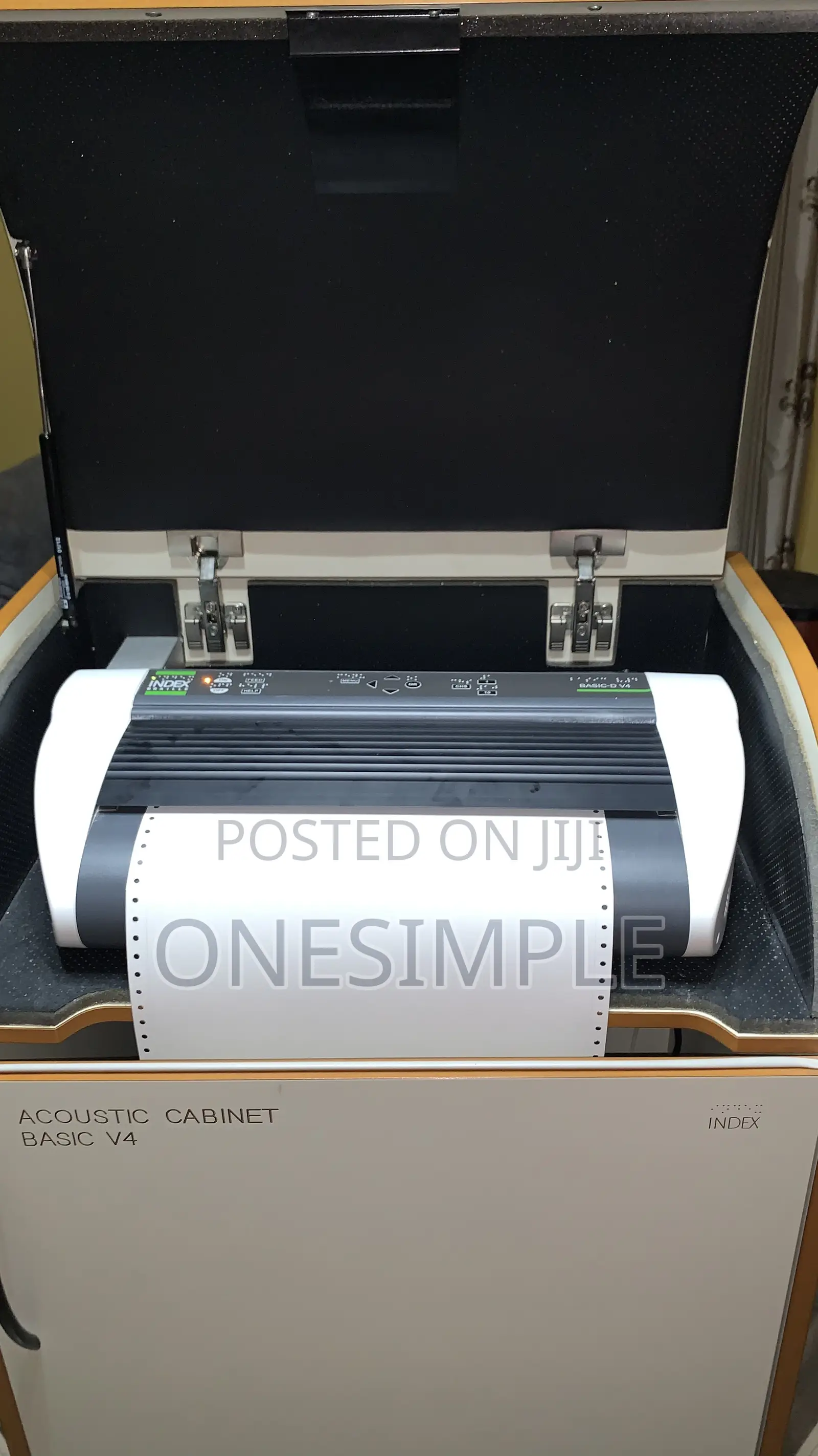 Braille Embosser Basic D V4