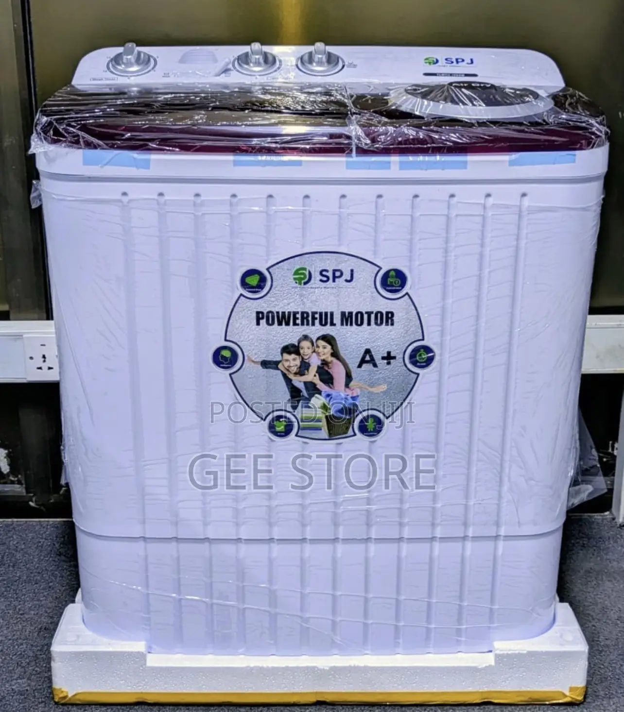 SPJ Manual Washing Machine 10kg