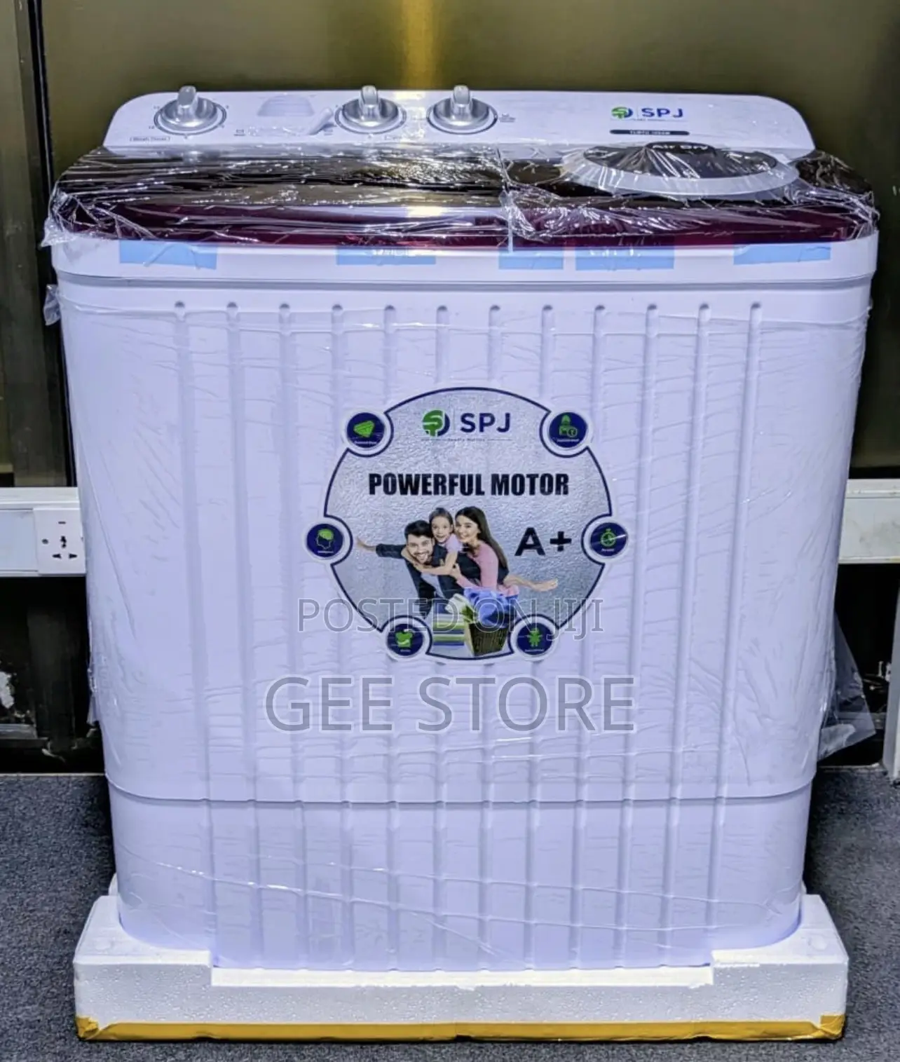 SPJ Manual Washing Machine 10kg