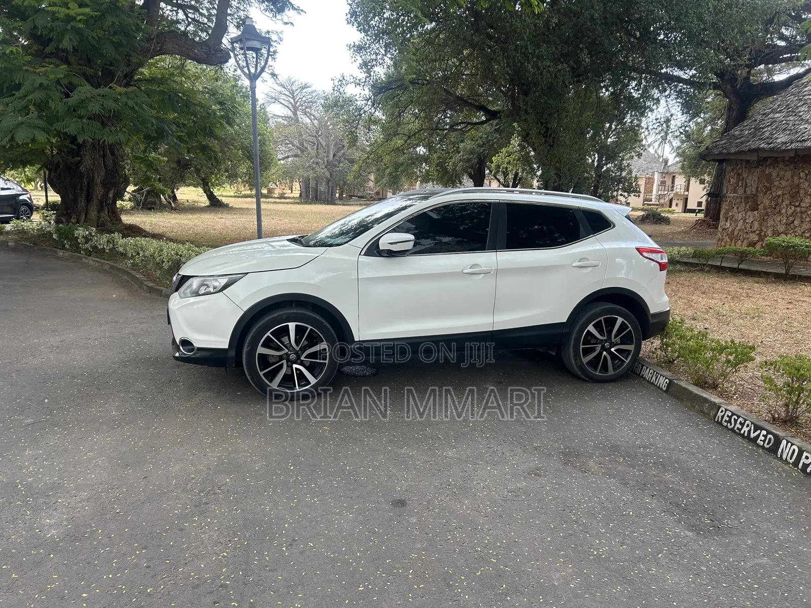 Nissan Qashqai 2015 White
