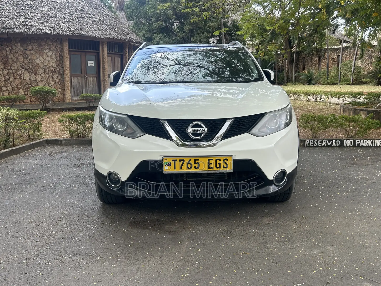 Nissan Qashqai 2015 White
