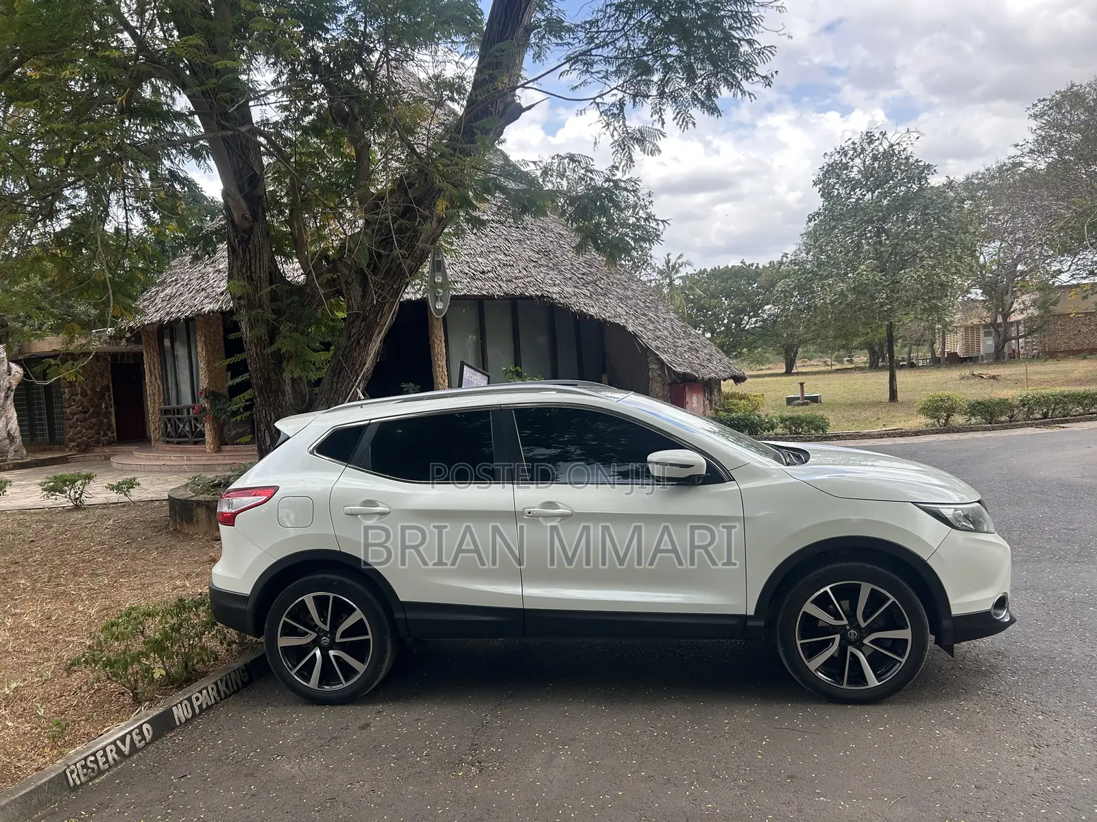 Nissan Qashqai 2015 White
