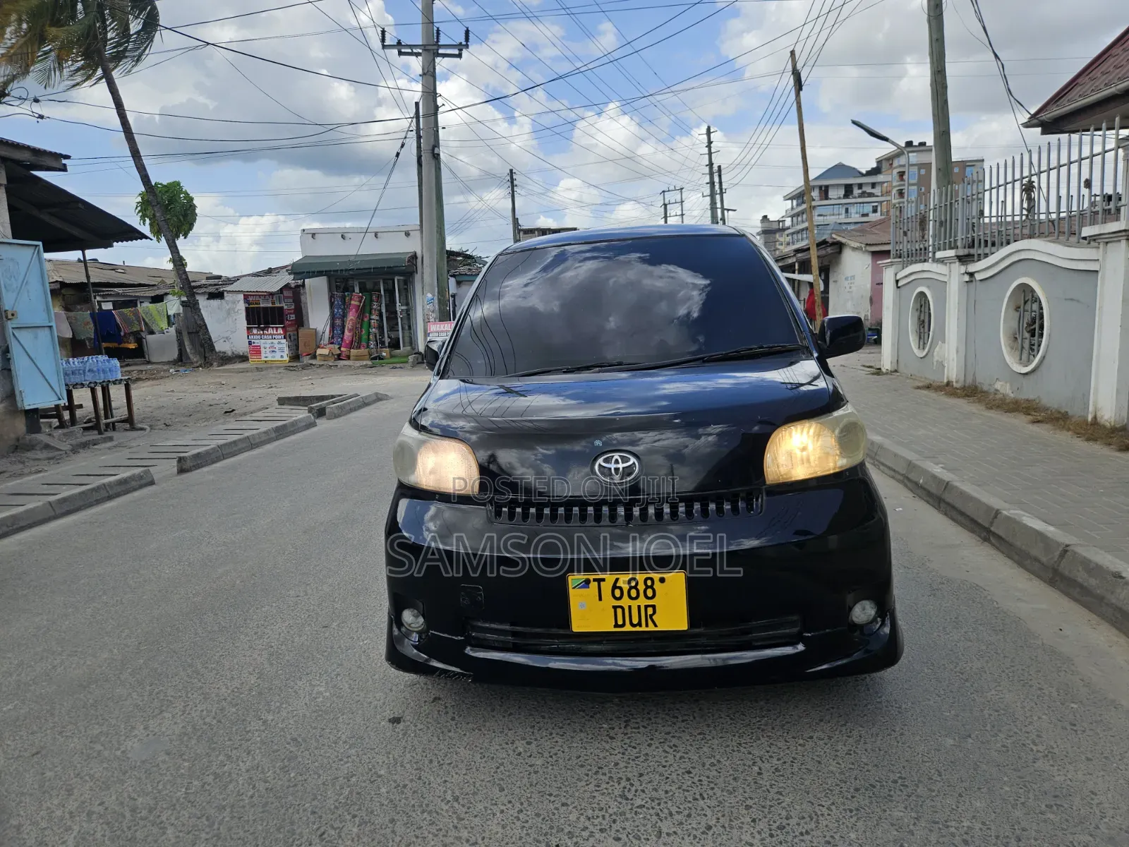 Toyota Porte 2005 Black