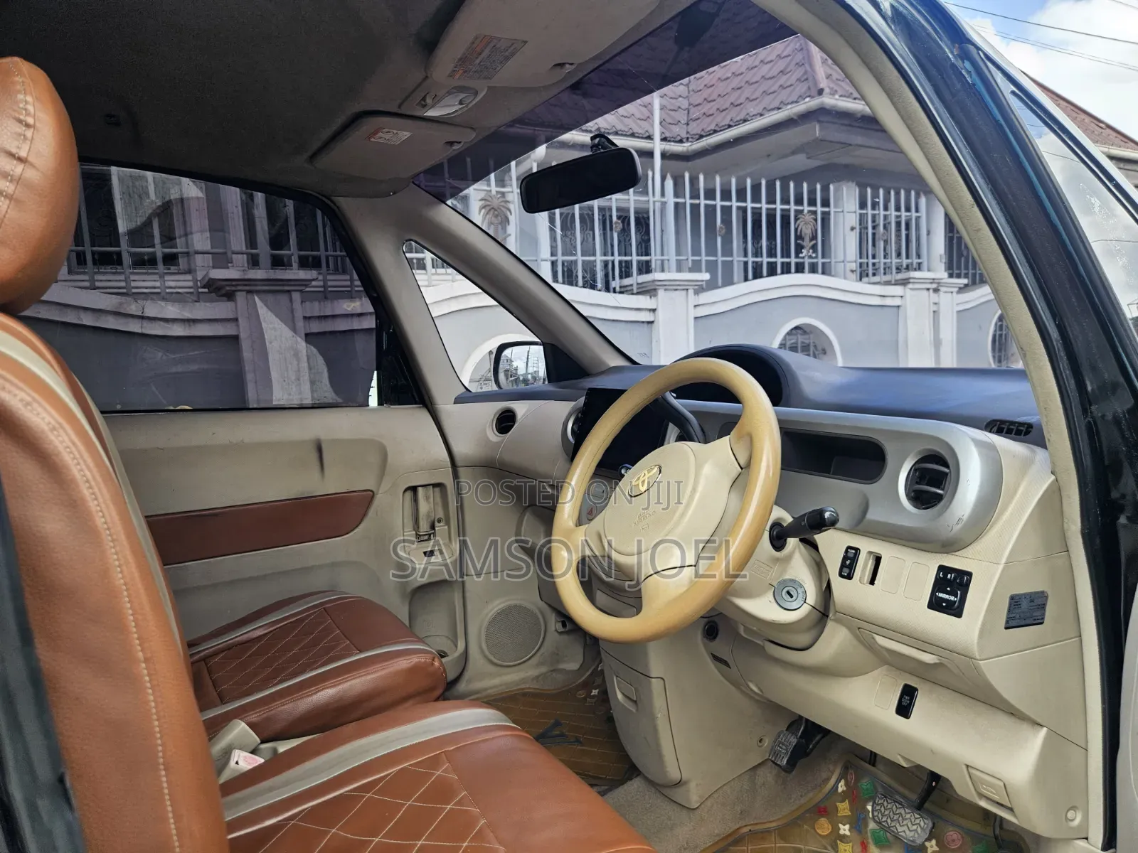 Toyota Porte 2005 Black