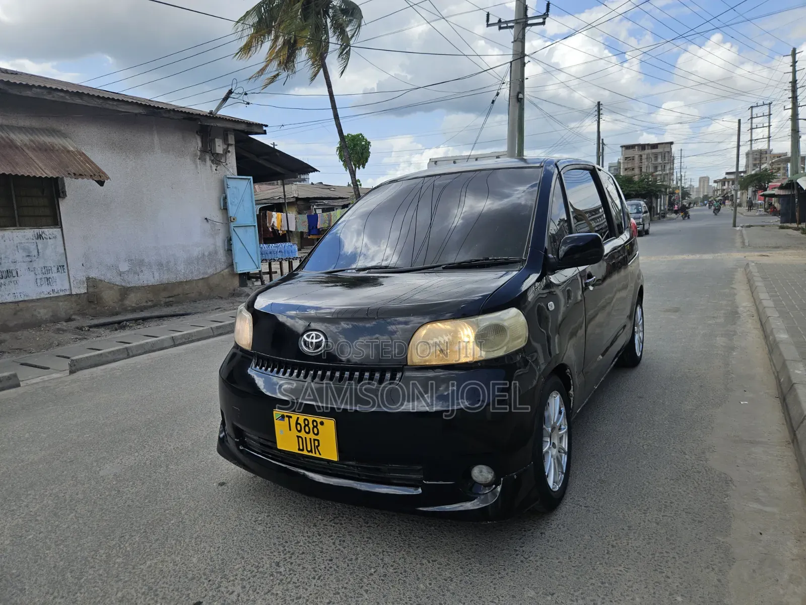 Toyota Porte 2005 Black