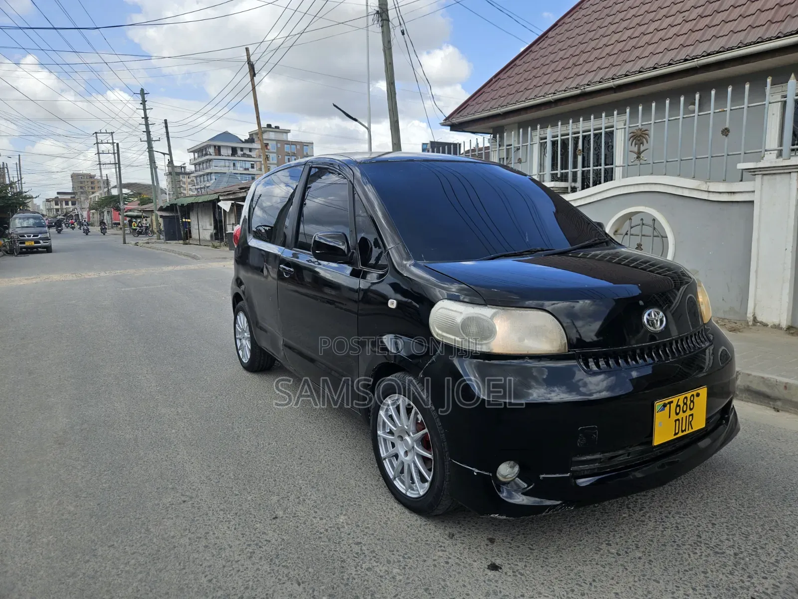 Toyota Porte 2005 Black