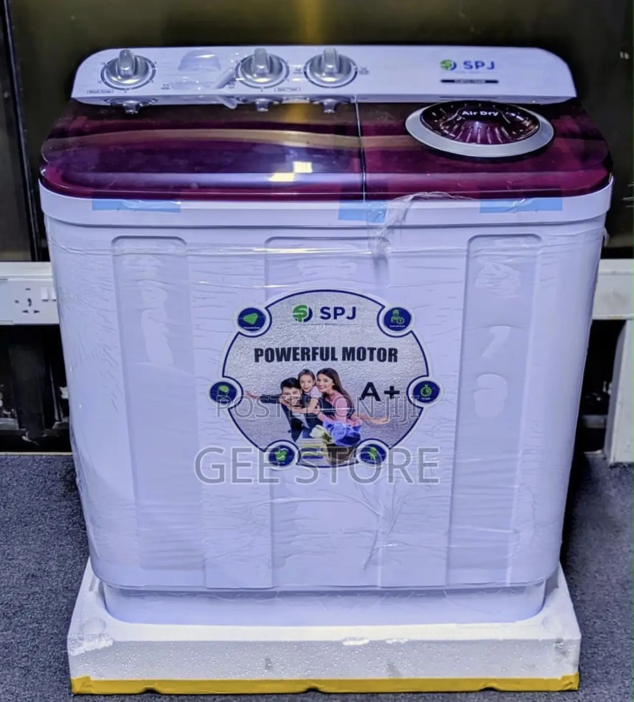 SPJ Manual Washing Machine 7kg
