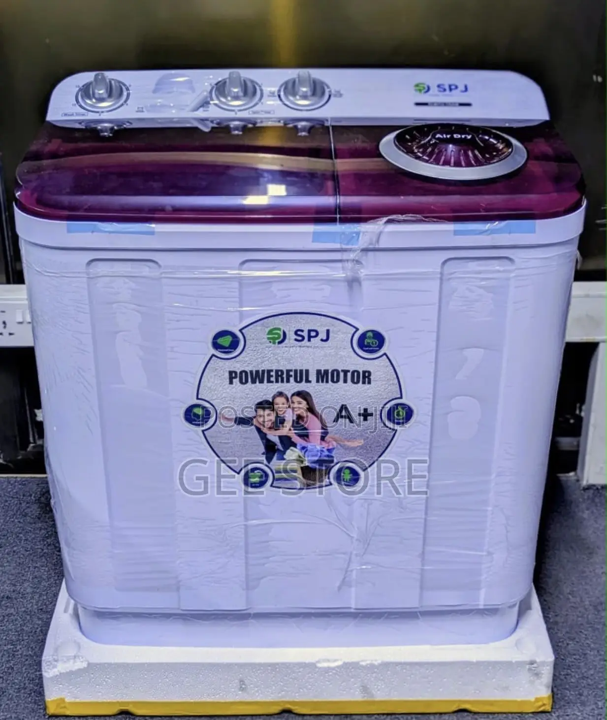 SPJ Manual Washing Machine 7kg