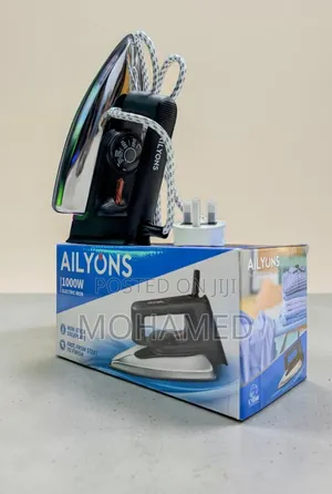 Ailyons Dry Iron Hd199a